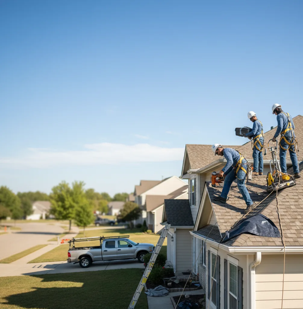 Roof Repair in Worland